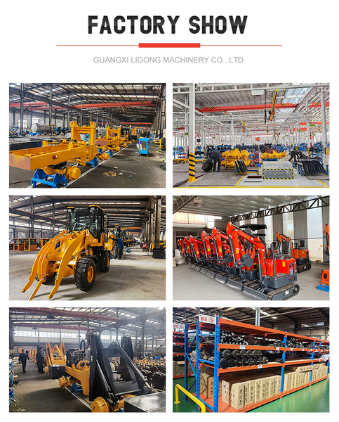 Guangxi Ligong Machinery Co.,Ltd lini produksi produsen